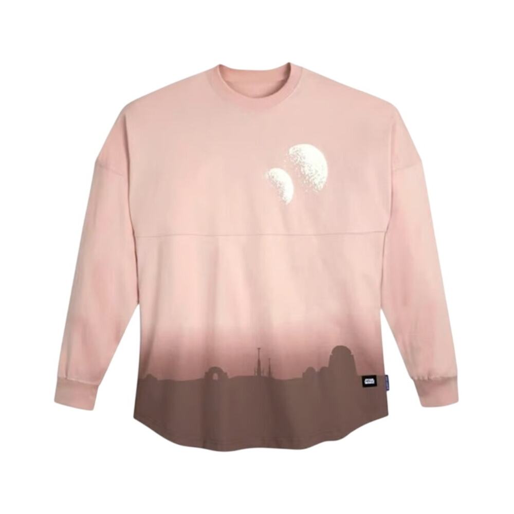Disney Parks Star Wars Sands of Tatooine Spirit Jersey NWT L